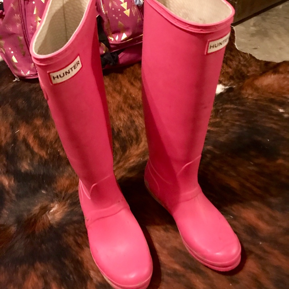 Hunter Boots - image 1